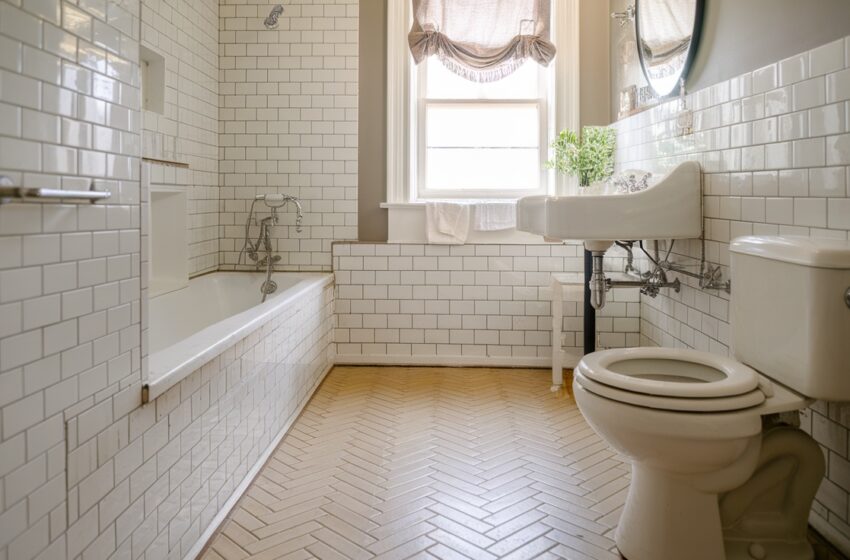  10 Stunning Bathroom Ceramic Tile Ideas to Transform Your Space