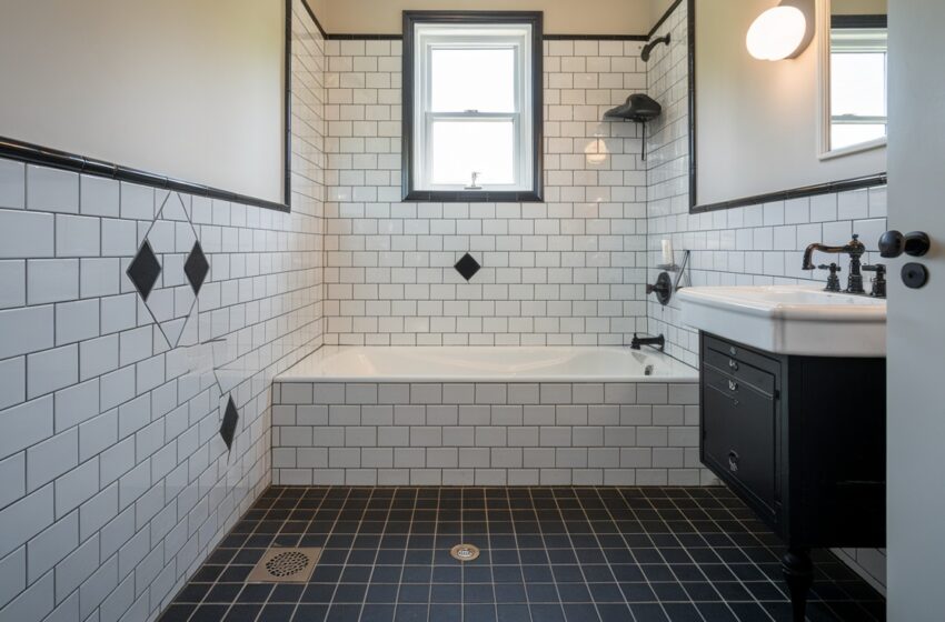  10 Stunning Guest Bathroom Tile Ideas You Need to Try