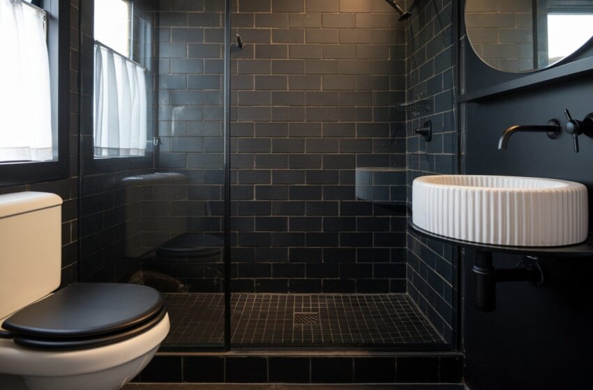 Black Bathroom Decor Ideas