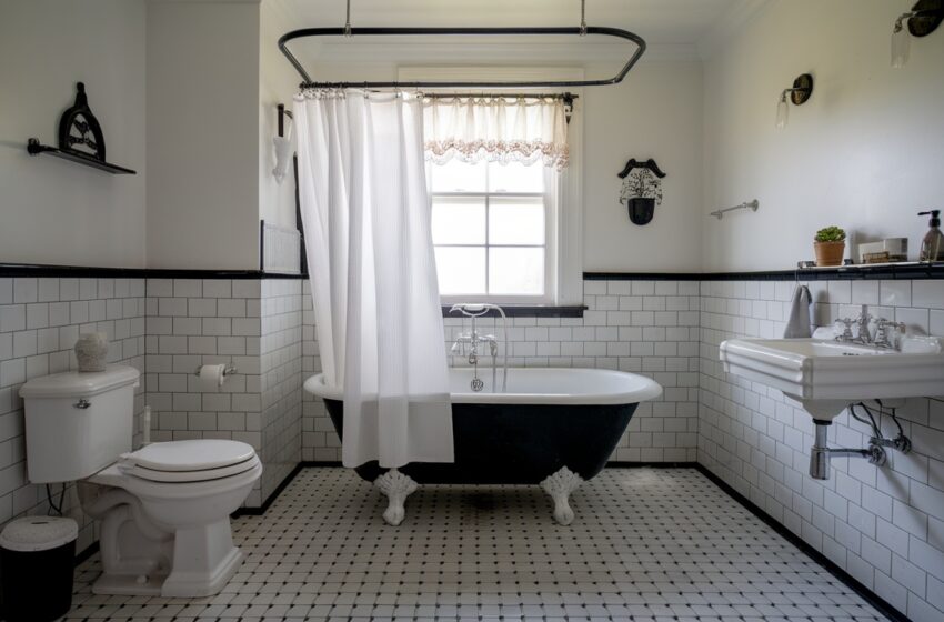  10 Stylish Black and White Bathroom Ideas for a Timeless Look