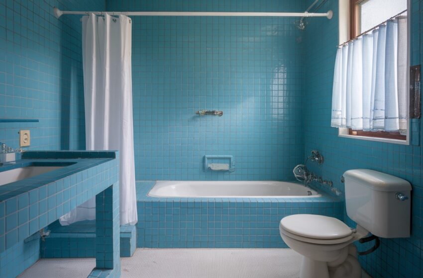 Blue Bathroom Tile Ideas