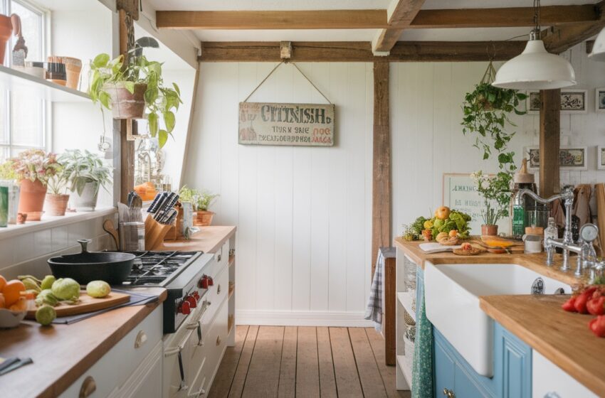  10 Charming Cottage Kitchen Ideas for a Cozy Home