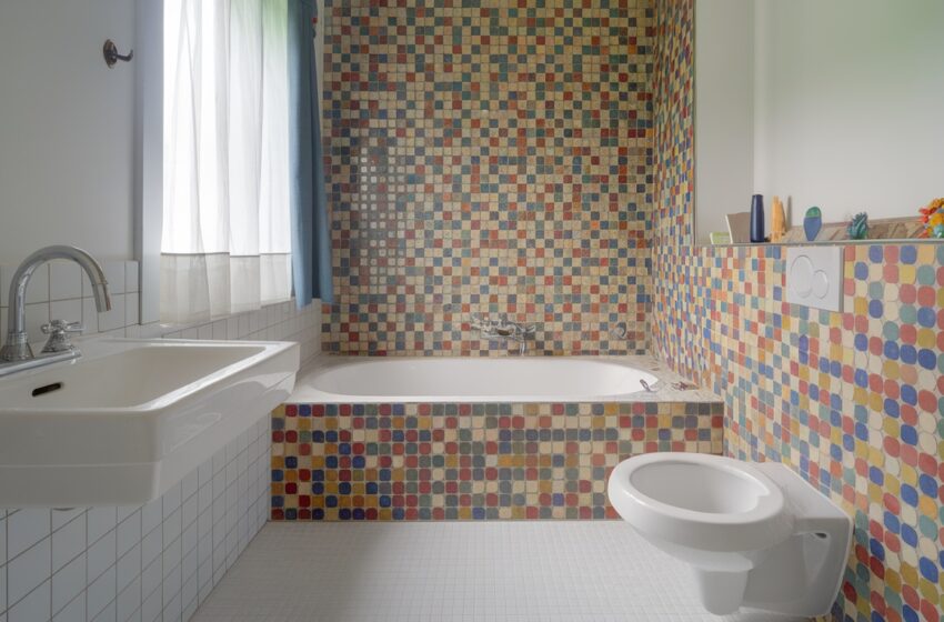 Kids Bathroom Tile Ideas