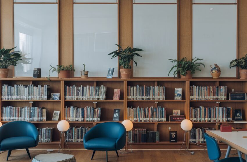 Library Decor Ideas for Gen Z