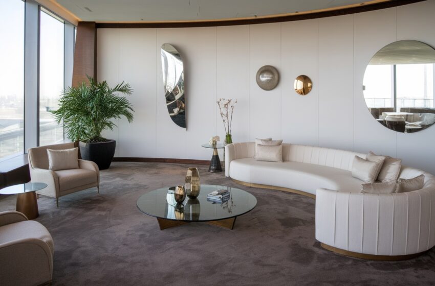  10 Stunning Design Elements for a Luxe Penthouse Lounge