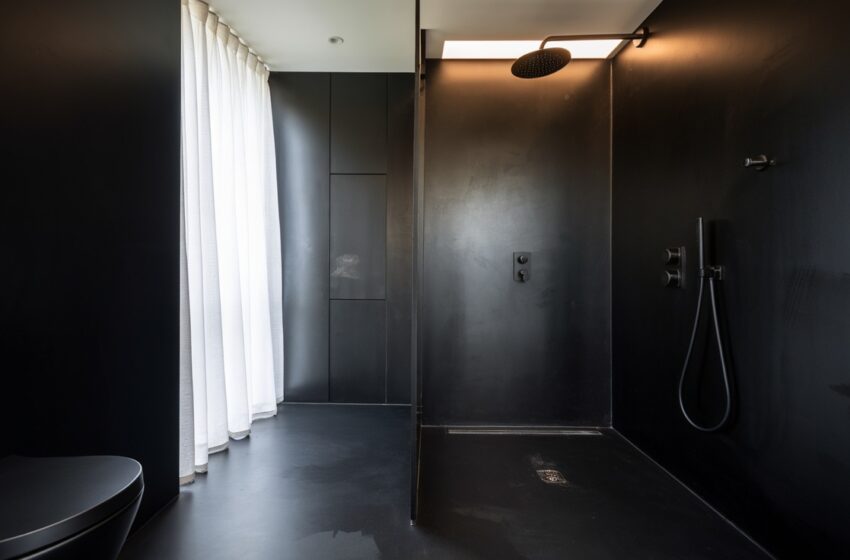 Modern Black Bathroom Designs