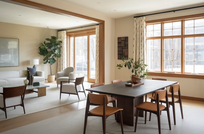  10 Inspiring Open Concept Living and Dining Room Ideas