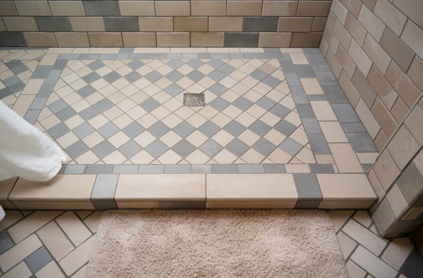 Shower Floor Tile Ideas