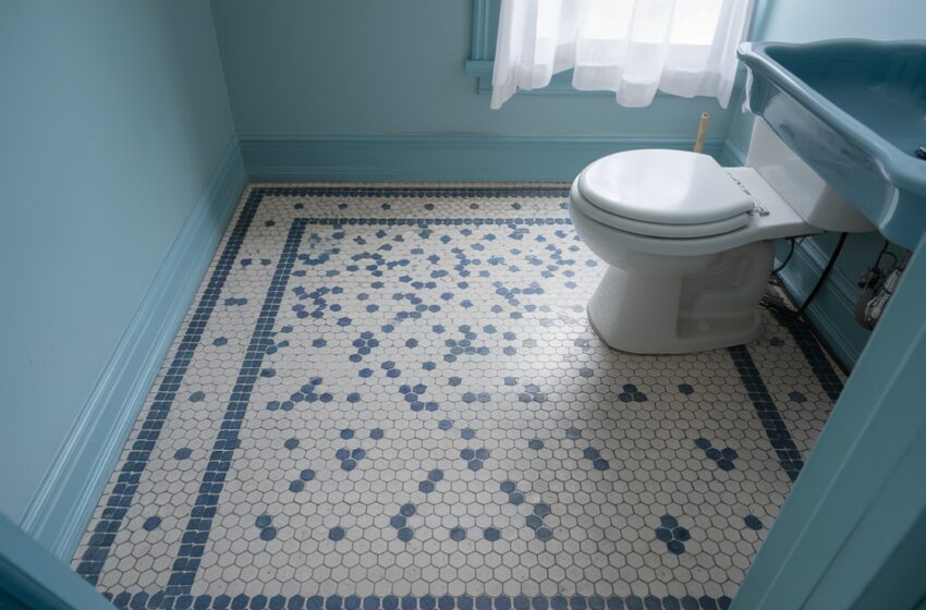 Small Bathroom Floor Tile Ideas