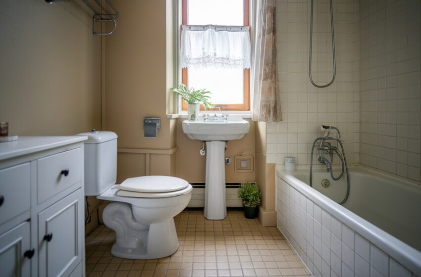  10 Creative Small Bathroom Ideas to Maximize Space