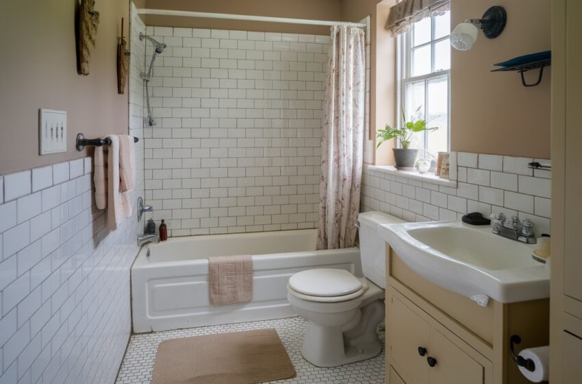  10 Stunning Small Bathroom Tile Ideas to Elevate Your Space