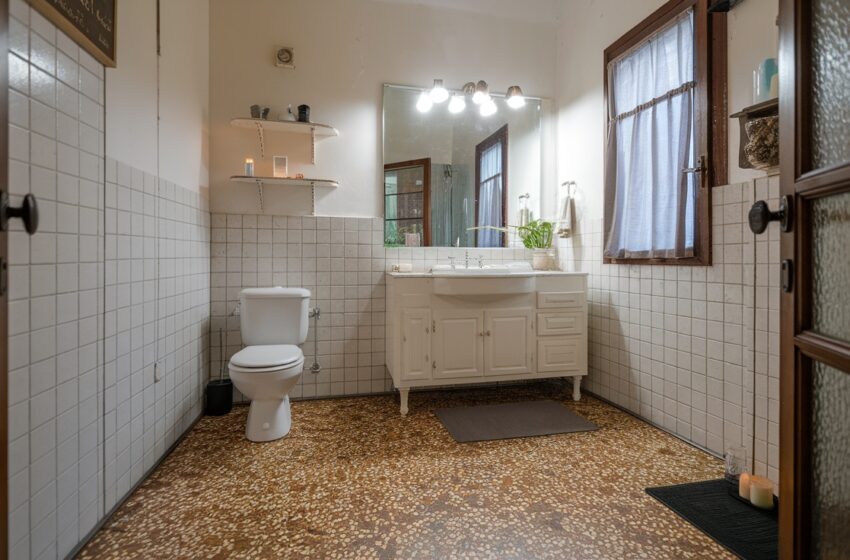 Terrazzo Tile Bathroom Ideas