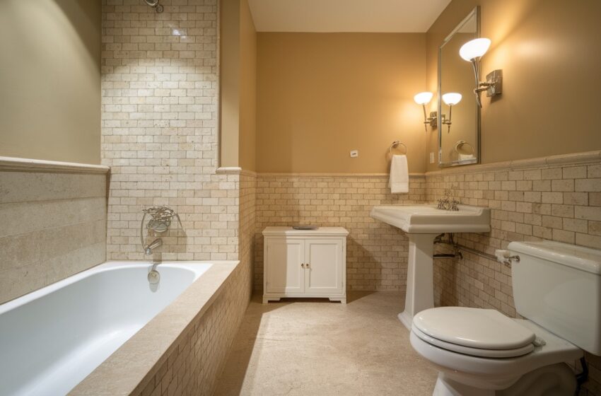  10 Stunning Traditional Bathroom Tile Ideas to Elevate Your Space