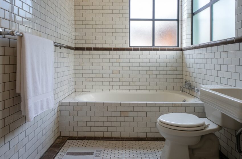 bathroom subway tile ideas