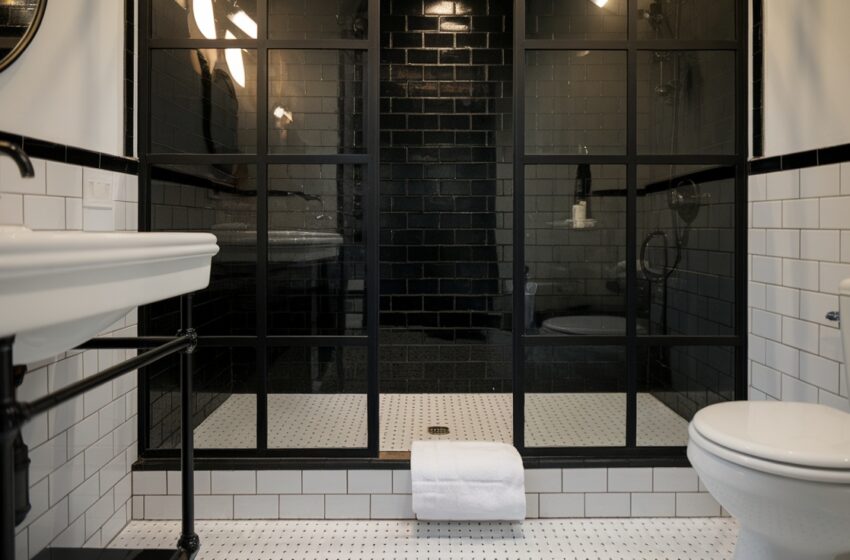  10 Stunning Black Shower Ideas for a Chic Bathroom Makeover