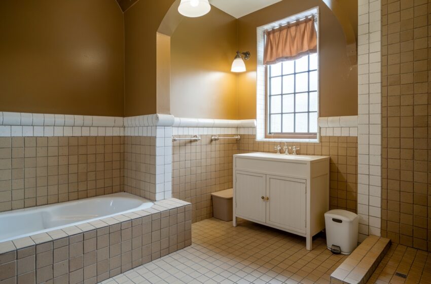  10 Stylish Tan Tile Bathroom Ideas for a Cozy Retreat