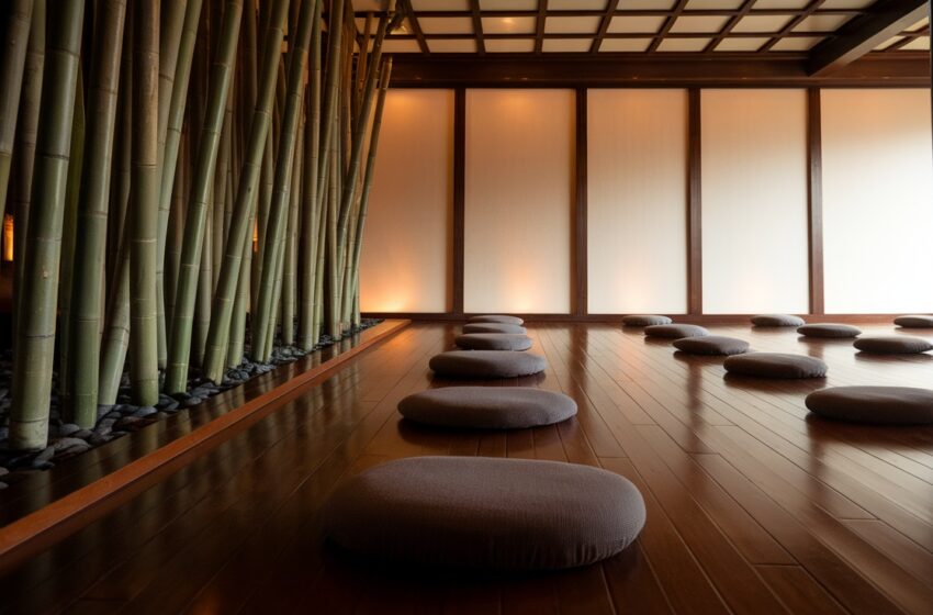 zen-meditation-room-with-floor-cushions-and-bamboo