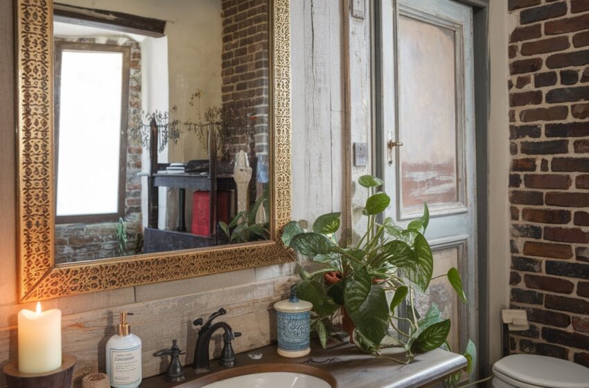 Bathroom Mirror Ideas