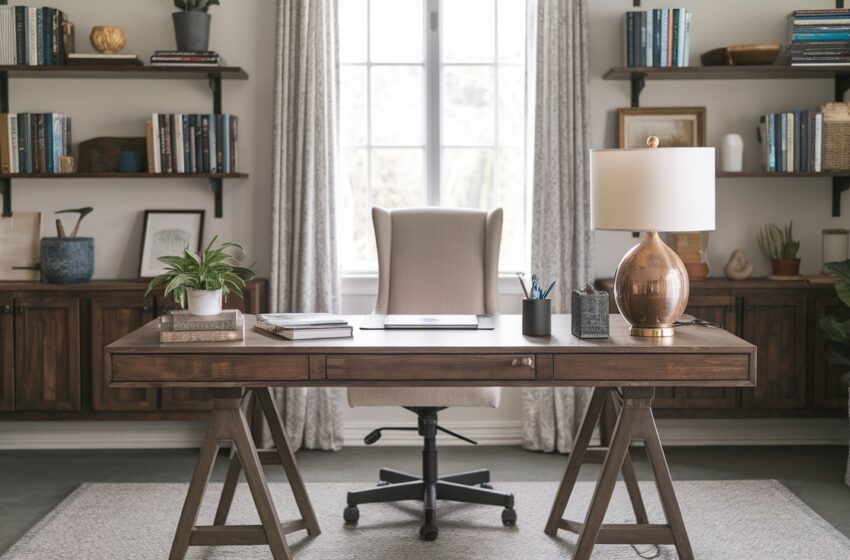  10 Inspiring Home Office Decor Ideas to Boost Your Productivity