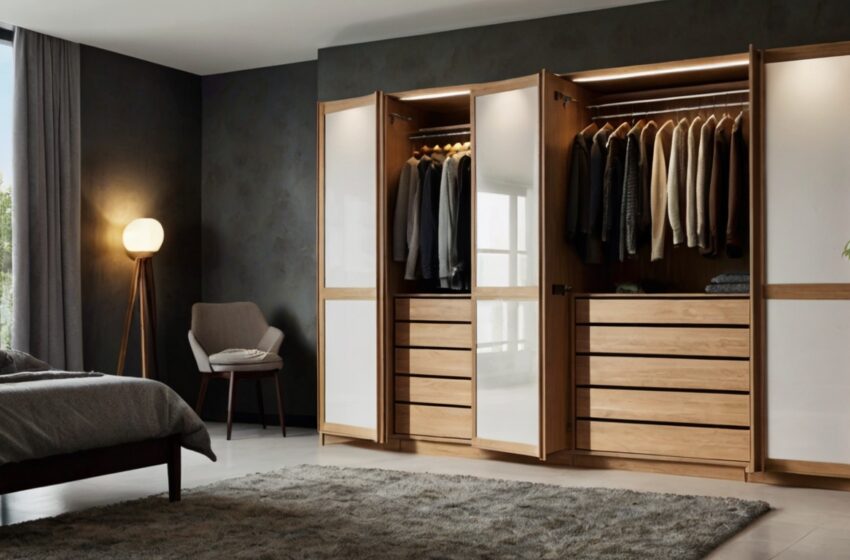  16 Wardrobe Design Ideas for Your Bedroom