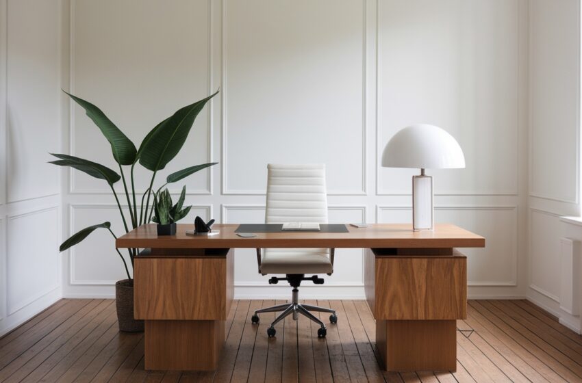 minimalist office decor ideas