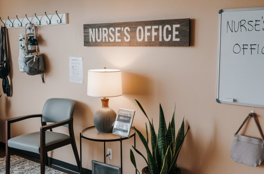  20 Creative Nurse Office Decor Ideas for a Healing Workspace