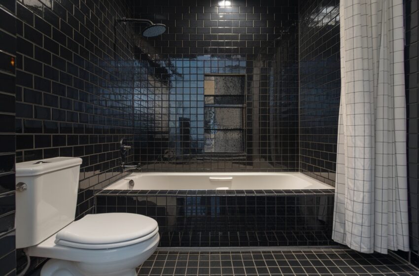  20 Stunning Black Tile Bathroom Ideas to Elevate Your Space