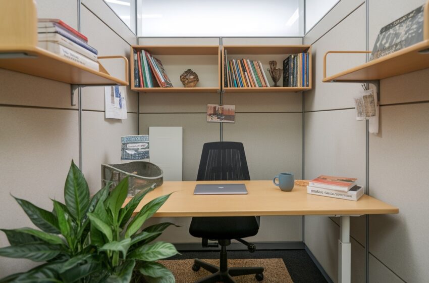  10 Creative Desk Decor Ideas for Your Office Cubicle