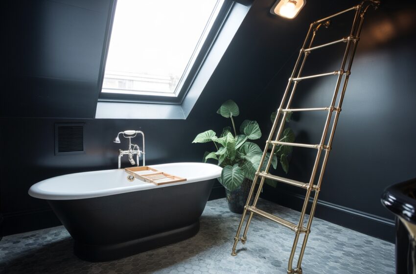  15 Stunning Matte Black Bathroom Ideas for a Chic Makeover