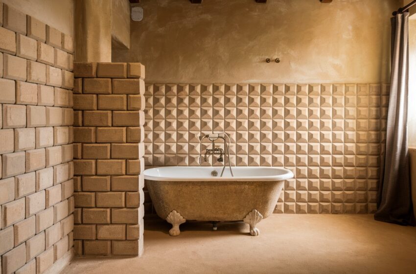 rustic bathroom tile ideas