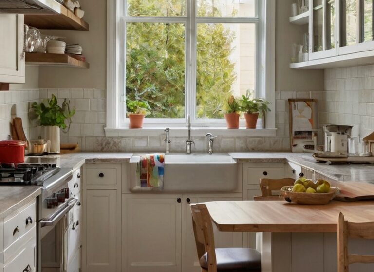  10 Small Kitchen Ideas to Maximize Your Space