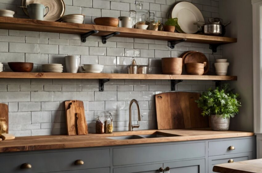  15 Open Shelving Ideas to Elevate Your Kitchen