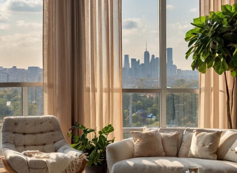  10 Stunning Sheer Curtains Ideas for Your Living Room Makeover