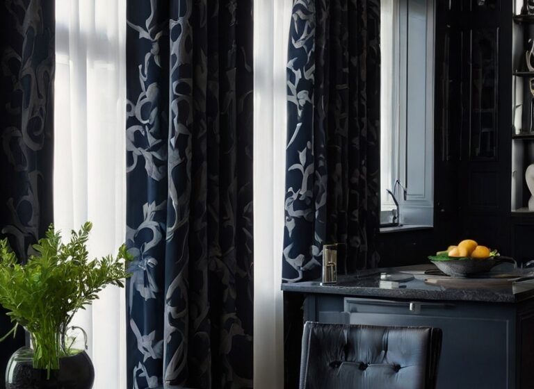  10 Stunning Kitchen Window Curtains Ideas to Brighten Your Home