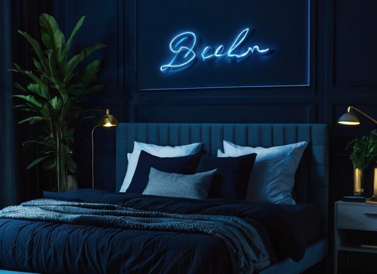  10 Stylish  Blue Bedroom Aesthetic Ideas