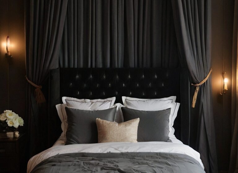  10 Stunning Curtain Ideas for Your Bedroom: Transform Your Space!