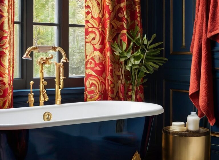  12 Creative Bathroom Curtain Ideas for Style & Function in Every Space