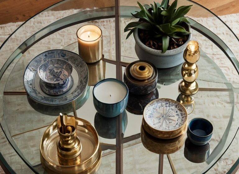  12 Circle Coffee Table Decor Ideas: Your No-Stress Guide to a Perfectly Styled Space
