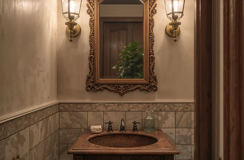  15 Beautiful Small Rustic Bathroom Ideas for Tiny Homes
