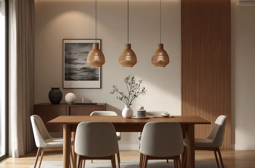 15 Creative Japandi Dining Room Ideas for Small Spaces