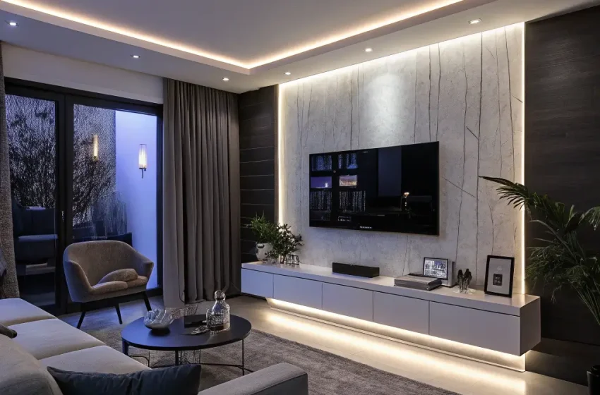 15 Stunning TV Wall Decor Ideas and Cozy Living Room Tips