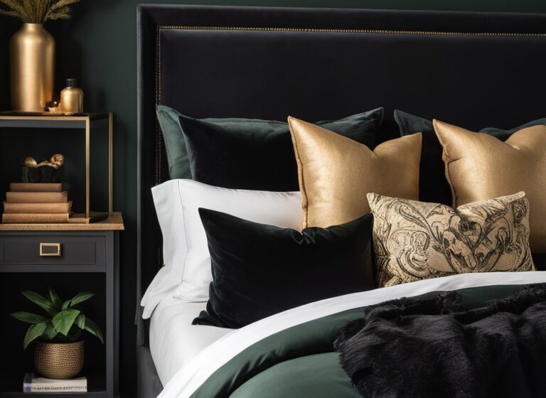 12 Stunning Moody Master Bedrooms Decor Ideas for Cozy Elegance