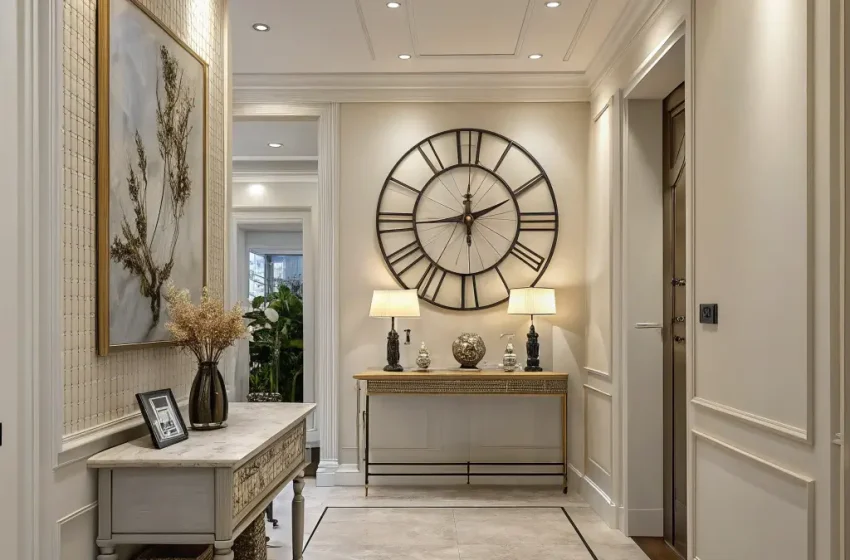 15 Elegant Hallway Wall Decor Ideas and Timeless Charm