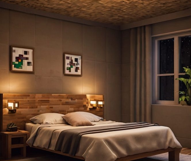 12 Creative Minecraft Bedroom Decor Ideas for Kids and Teens