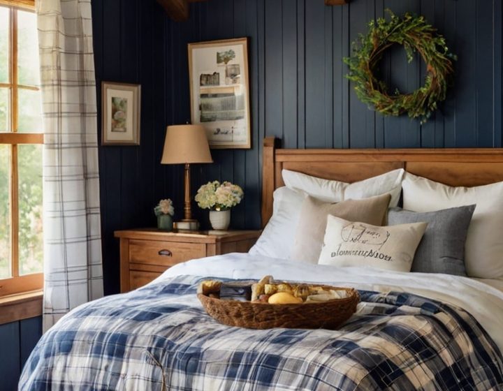 15 Stunning Navy Blue Bedroom Decor Ideas for Cozy Nights