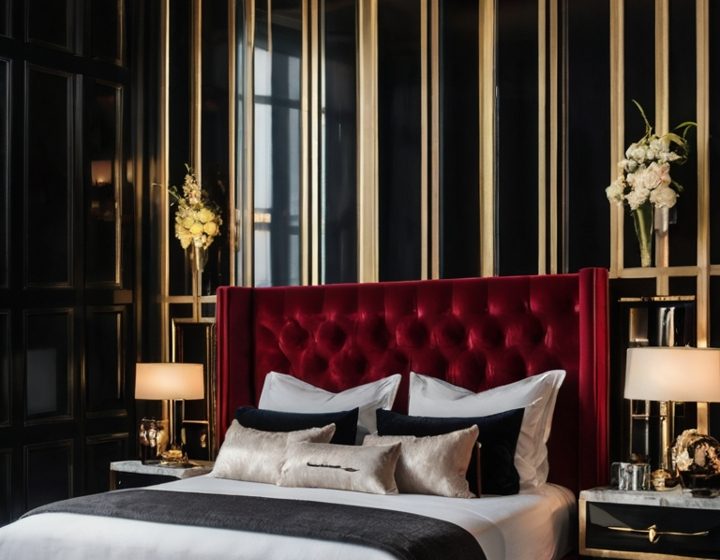 15 Stunning Red and Black Bedroom Ideas for Modern Homes