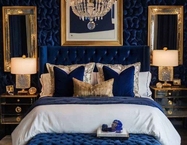 15 Beautiful Blue Bedroom Decor Ideas for Peaceful Vibes