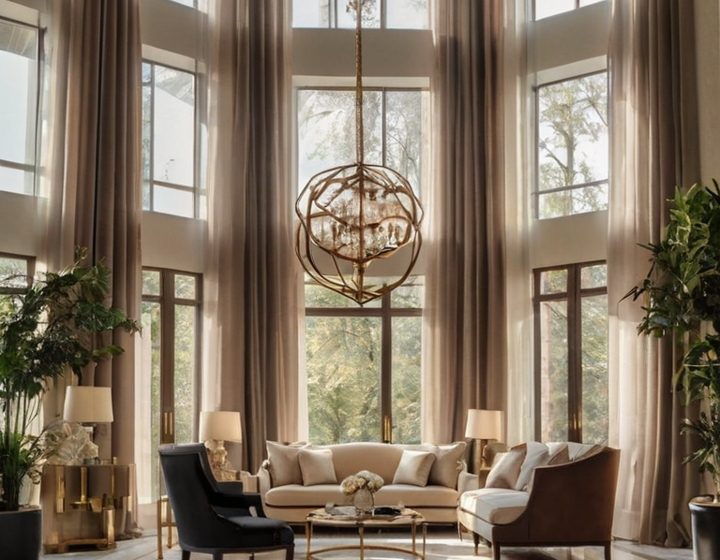 15 Stunning Two Story Foyer Ideas for a Grand First Impression