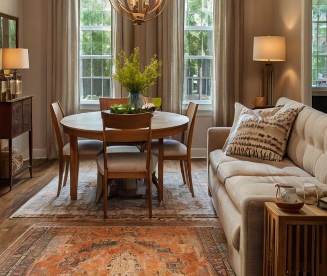  15 Creative Small Living and Dining Room Combo Ideas for Style