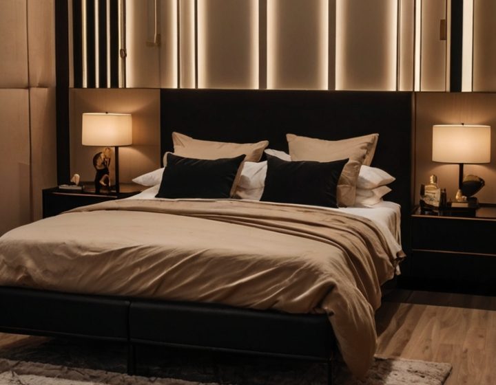 15 Stunning Black and Beige Bedroom Ideas for Cozy Modern Spaces
